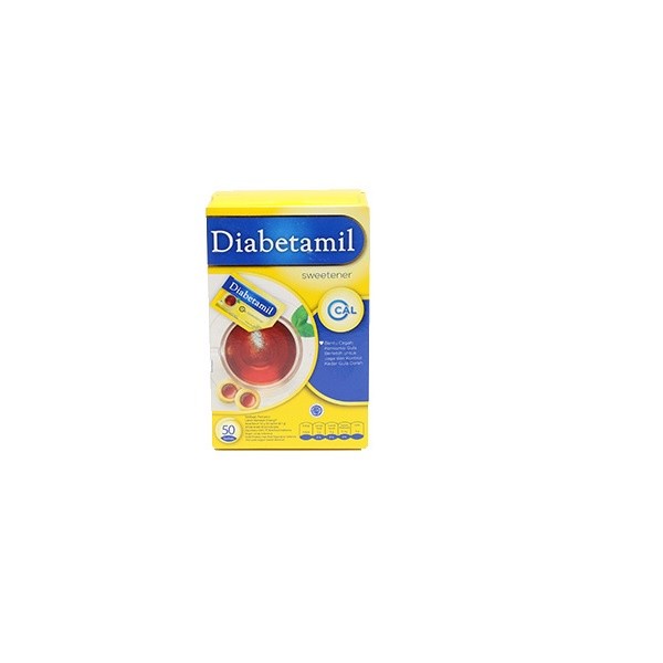 

DIABETAMIL SWEETENER 50 S