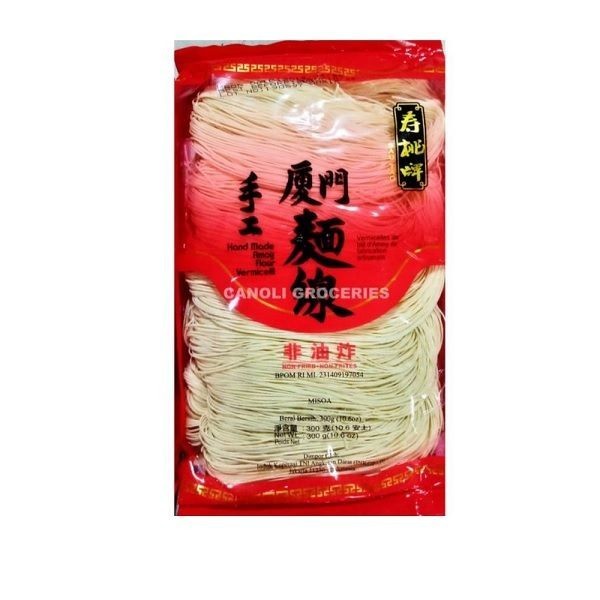 

SA NOODLES MIE AMOYFLOURCELLI 300