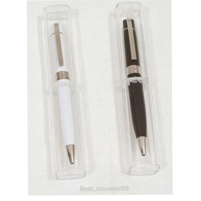 

Tersedia Bp 801/Pulpen Metal/Pen Exclusif/Ballpoint/Pulpen+Box Bening/Pen