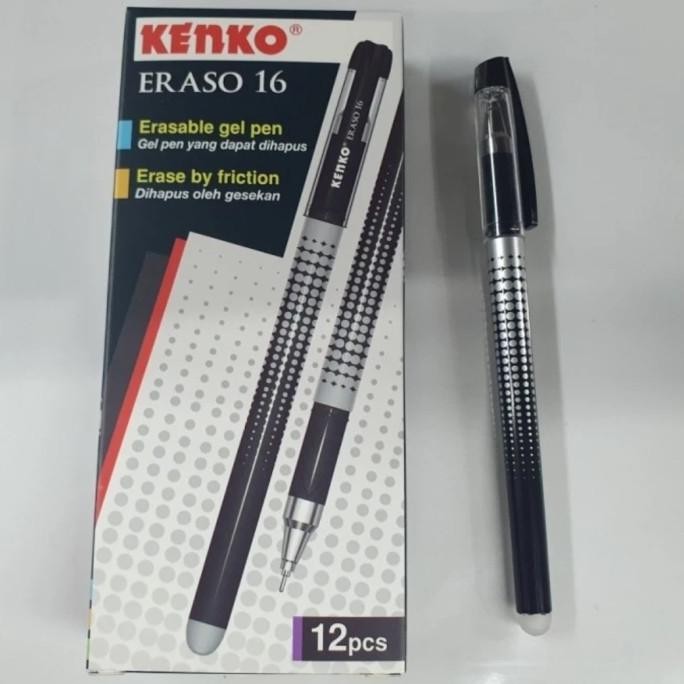 

Tersedia Pulpen Kenko Eraso 16 Erasable Gel Pen ( Dapat Di Hapus)