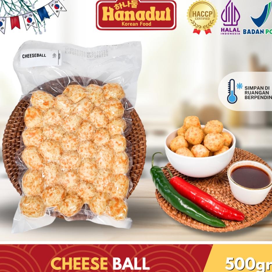 

Topoi Cheee Ball Tteoboi Tteopoi Goreng Eju
