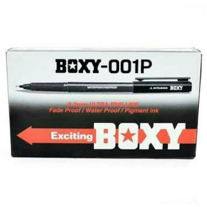 

Tersedia Ball Pen Pulpen Pena Boxy 001P Bolpen Murah