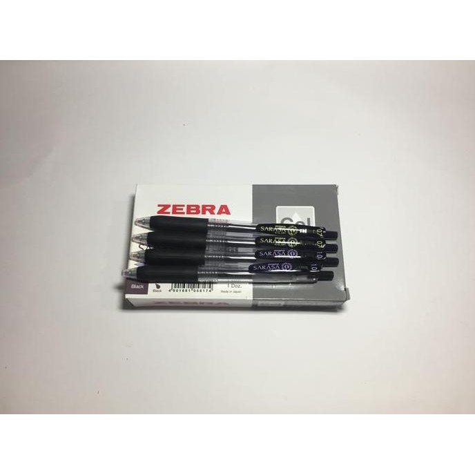 

Tersedia Pulpen Sarasa Zebra