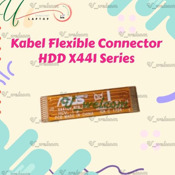 Kabel Flexible Connector Hardisk Hdd Odd X441 X441B X441Ub X441Ba X441U X441Ua X441Ubr X441Uak X441U