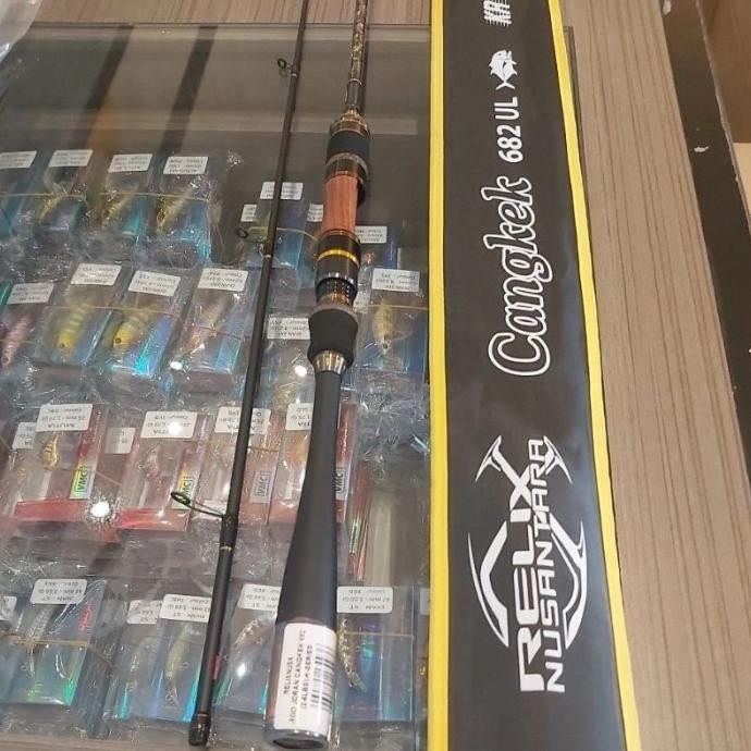 Relix Nusantara Joran Cangkek Kr Edition Co