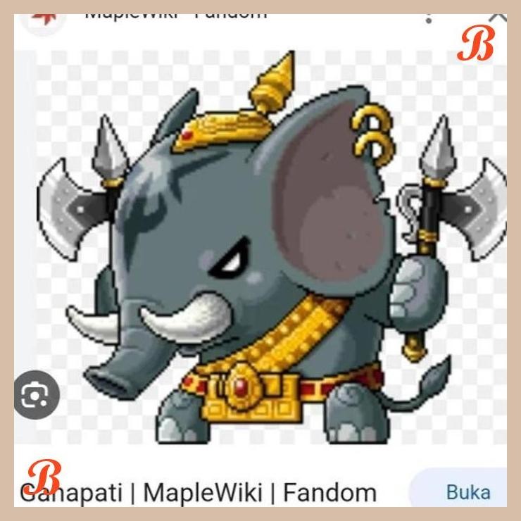 [MFA] FIGURE GANAPATI MAPLESTORY NEXON 2003 KOREA