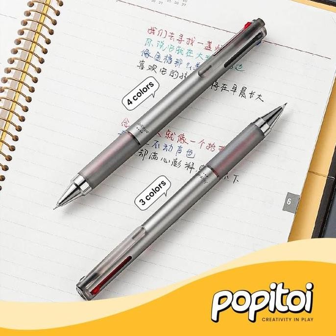 

Tersedia Pilot Juice Up 3 Multi Color Gel Pen 0.4 Mm Pulpen Warna Bolpen