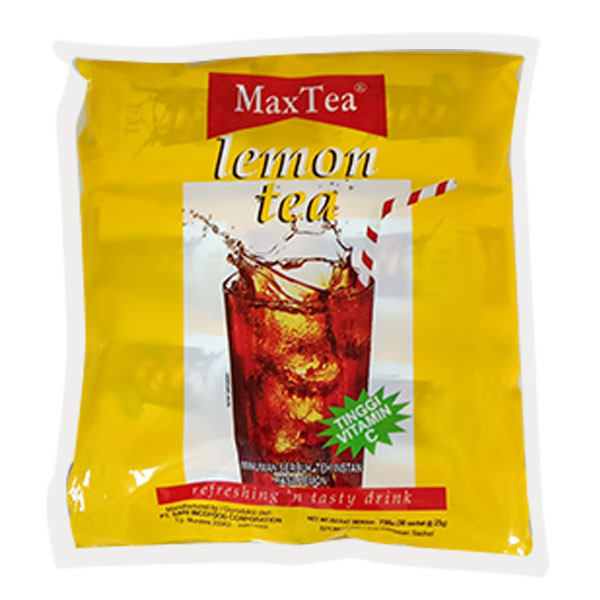 

MAX TEA LMN TEA 30 PCS X 25 GR