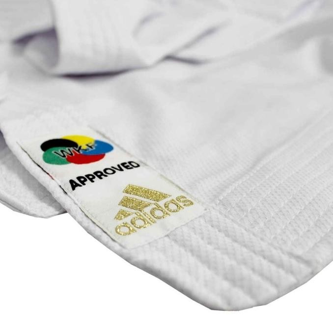 Adidas Karate Gi Adizero Gold Logo - Adidas Baju Karate Adizero Co