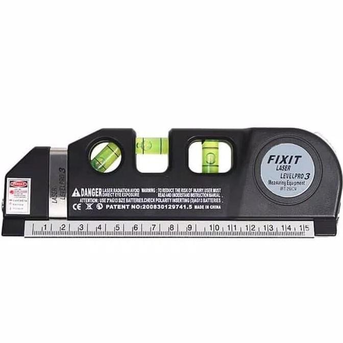 

siap kirim penggaris laser horizontal vertical 250cm dengan bubble level