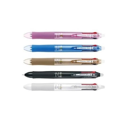 

Tersedia Pulpen Frixion 4 In 1 | Pilot Frixion 4 Warna Bisa Dihapus Lkfb-80Ef