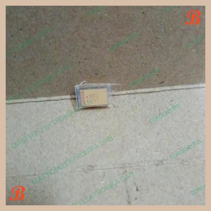 [MRD] 6635 KAPASITOR ELCO TANTALUM SMD TEMPEL 337J 337 330UF 330 UF 6.3V
