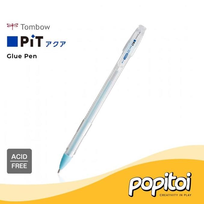 

Tersedia Tombow Aqua Pit Pt-Wp Glue Pen Lem Pulpen