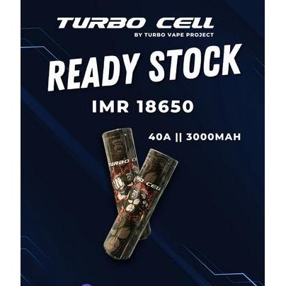 Terlaris Baterai 18650 Imr Turbo Cell Bergaransi 2 Bulan