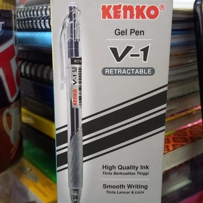 

Tersedia Kenko Pulpen Gel V-1