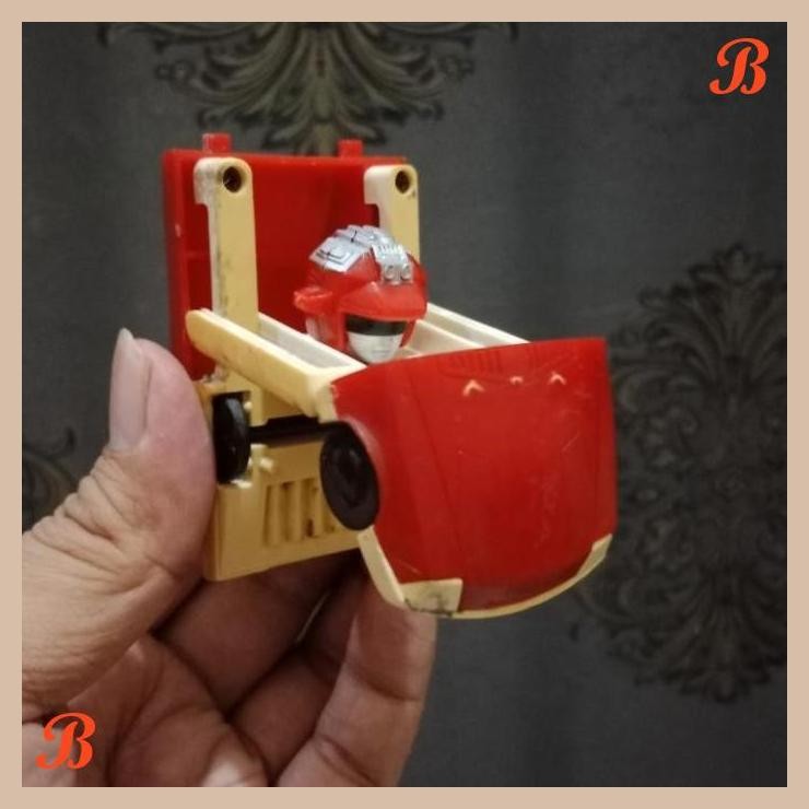 [MFA] FIGURE HEAD TURBO RANGER PART ZORD MEGAZORD