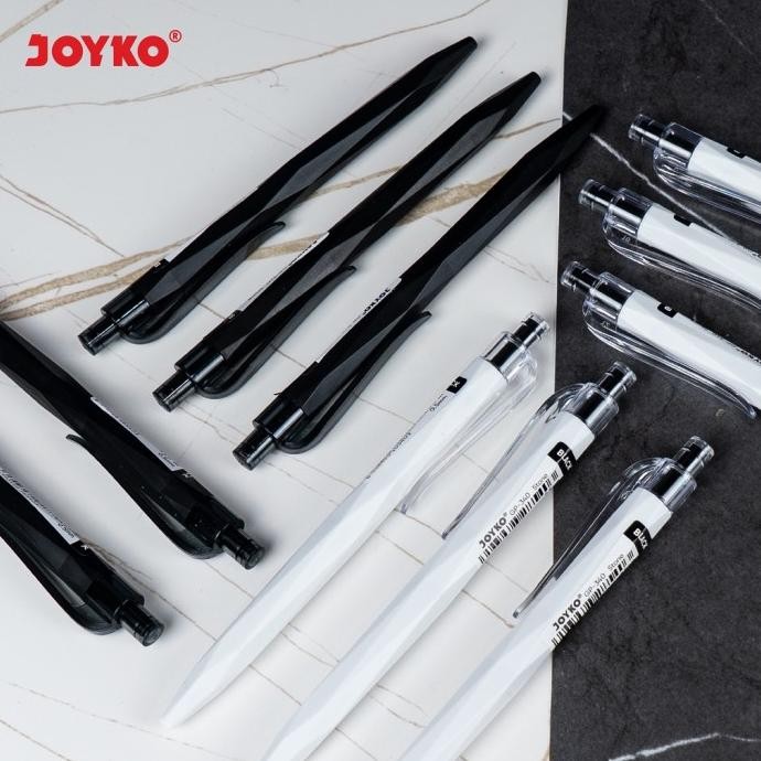 

Tersedia Gel Pen Pulpen Joyko / Pena Jel Joyko Gp-340 Stone 0.5 Mm 1Pack / 12Pcs