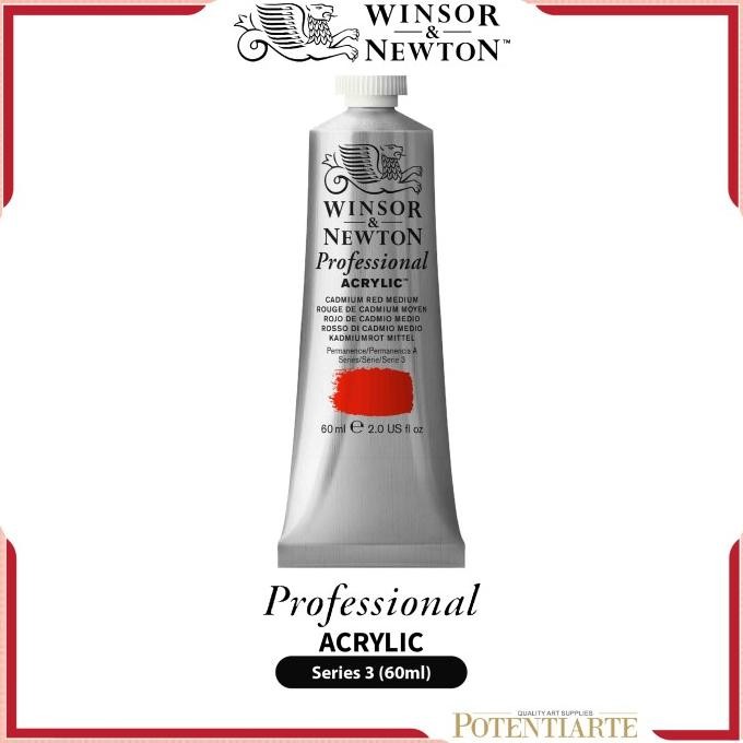 

NEW Cat Akrilik Winsor & Newton Professional 60ml Acrylic Series 3 Part 01