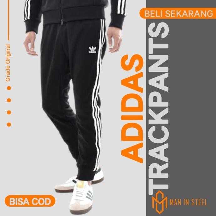 Celana Jogger Training Olahraga Panjang Pria Adidas Grade Original
