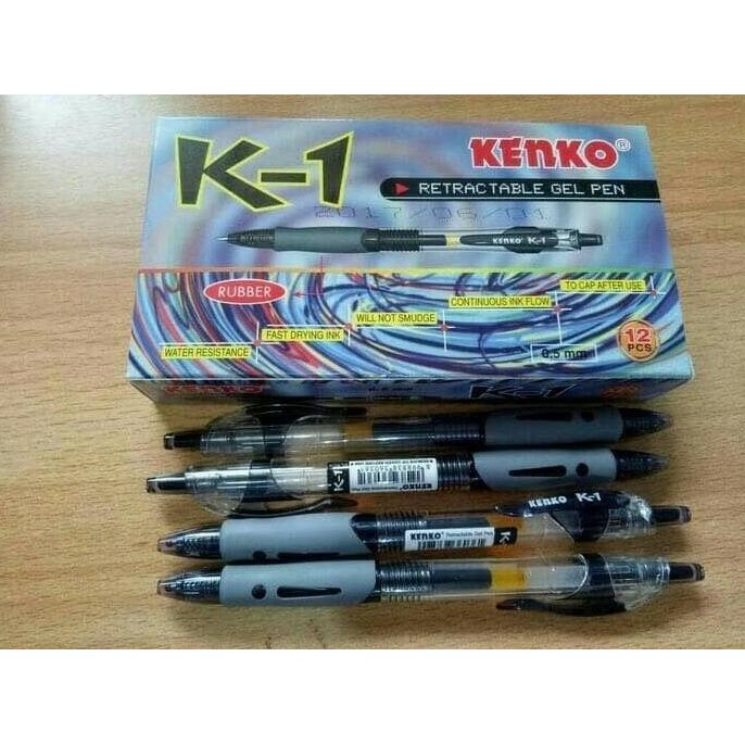 

Tersedia Pulpen Gel Kenko K1 /Pack