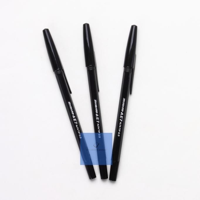 

Tersedia Standard - Pen - Pulpen Bolpen Ball Point Ae7 0.5Mm - Lusin
