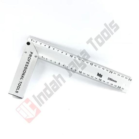 

siap kirim penggaris siku tukang 25cm toho / pasekon