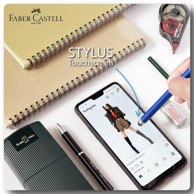 

Tersedia Vernate Ii - Pulpen / Bolpen Stylus Faber Castell