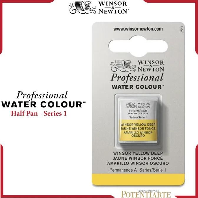 

BEBAS ONGKIR - Cat Air Winsor & Newton Professional Half Pan Series 1 - Part 03
