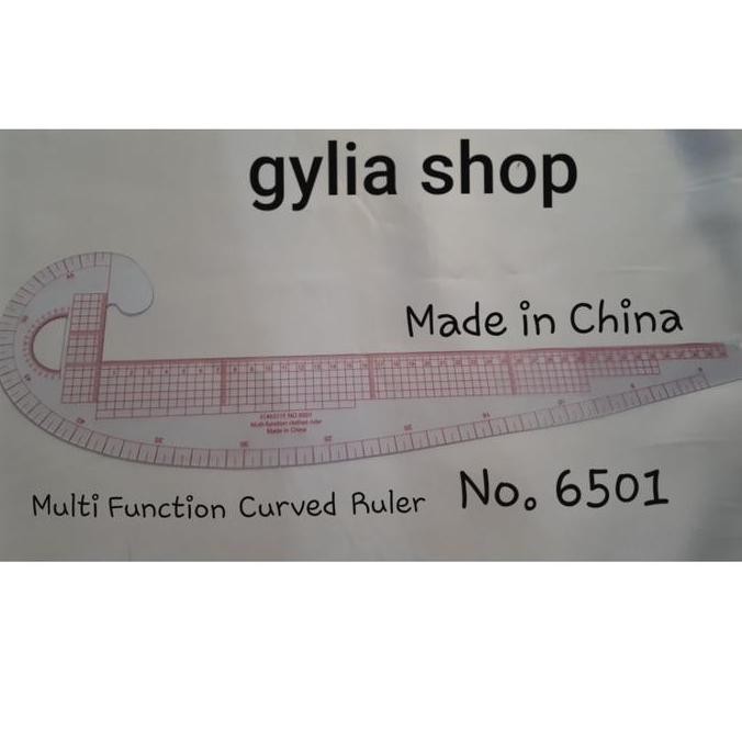 

siap kirim penggaris pola /jahit lengkung serbaguna/ multi function clothes ruler