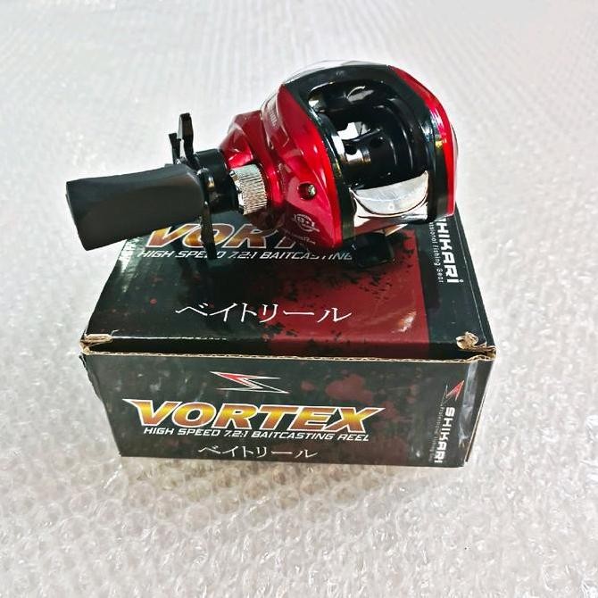 Reel Bc Shikari Vortex Voltra Dan Katana Zuma Baitcasting Metal Co
