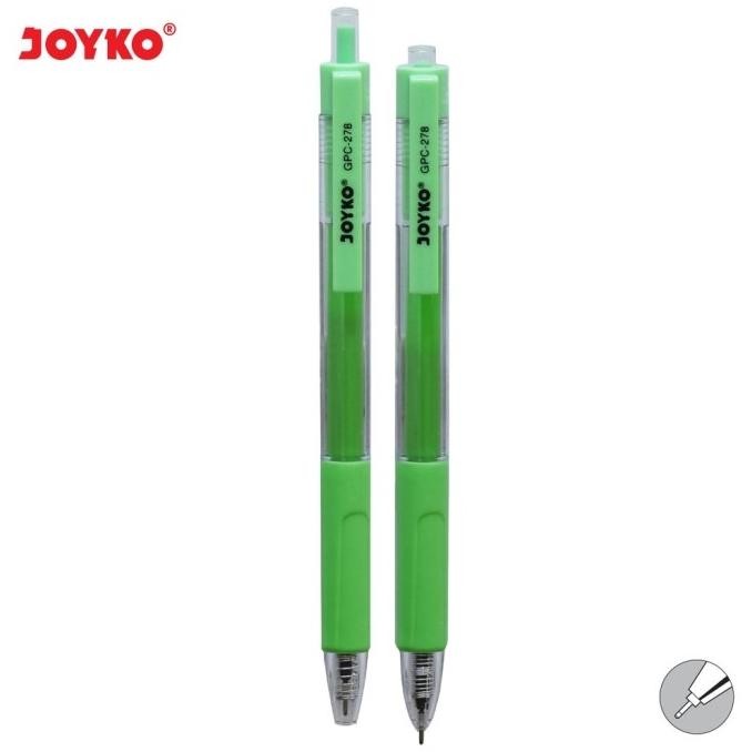 

Tersedia Pulpen Warna Joyko Gpc-278 8Warna 0.5Mm