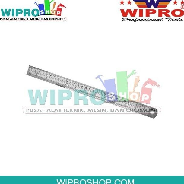 

siap kirim wipro penggaris baja (st. steel) 60cm