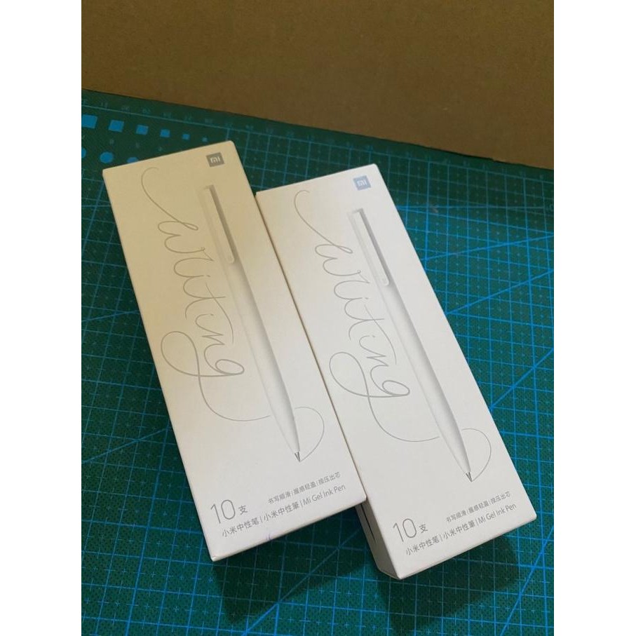 

Tersedia Jfactory Xiaomi Mi Gel Ink Pen Pulpen - Premium 10 Pcs