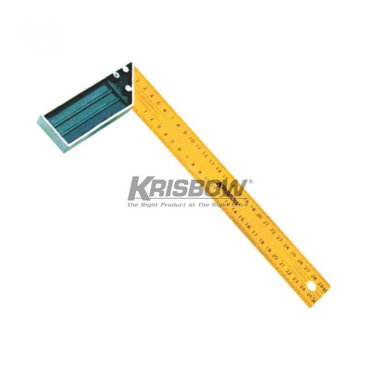 

siap kirim penggaris siku try square 300 mm/12in krisbow kw0101414