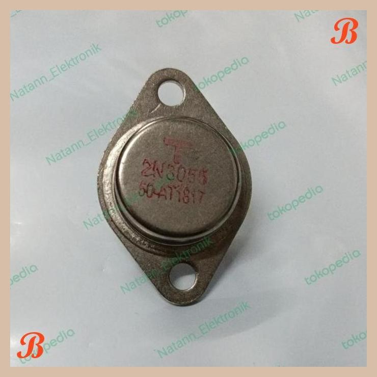 [MRD] 5363 TRANSISTOR TR JENGKOL 2N3055 2 N 3055 2N N3055 TOSHIBA