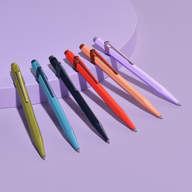 

Tersedia Caran Dache 849 Claim Your Style Ballpoint Pen/ Pulpen