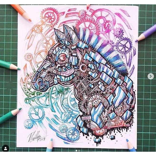 

Tersedia Pulpen Zebra Penciltic 10 Colors Set ( 10 Warna )