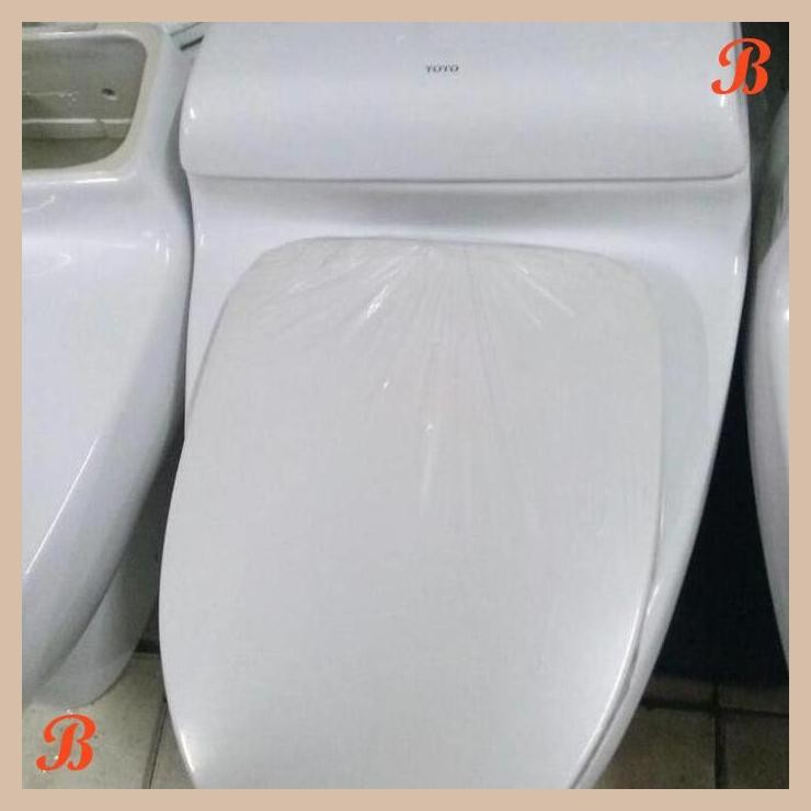 [UBK] KLOSET TOTO MODEL KODOK CW 436 NJ PUTIH