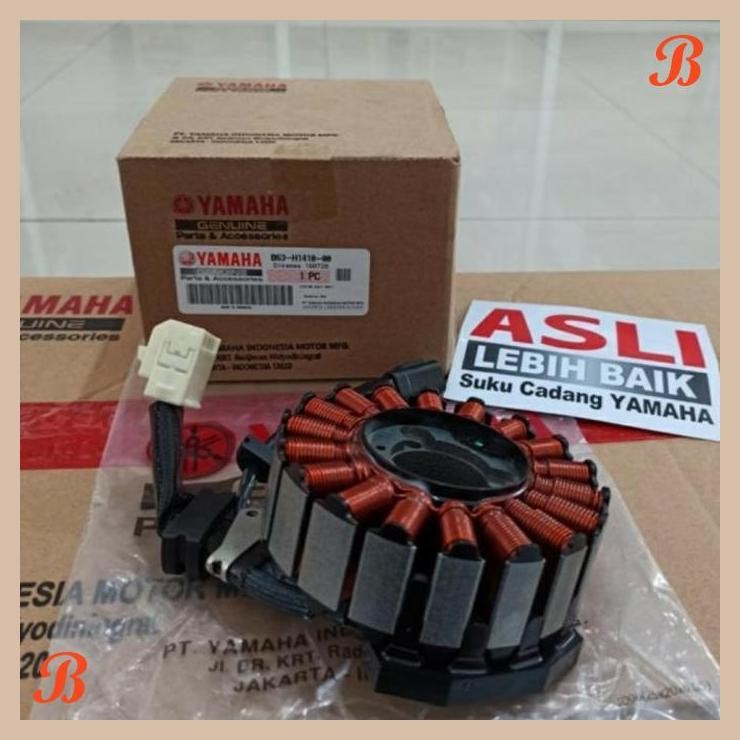 [REIN] SPUL SPOOL ASSY , STATOR ASSY LEXI ,AEROX ASLI ORI YAMAHA B63 H1410 00