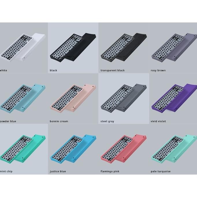KBD67 lite R4 - Mechanical Keyboard DIY KIT (wired)