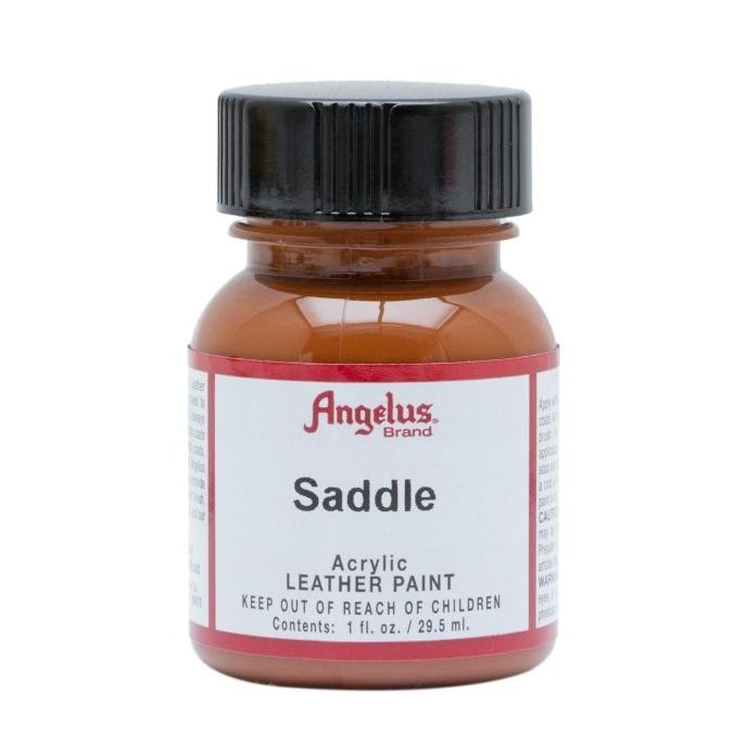 

Angelus Saddle Acrylic Leather Paint Cat Bahan Kulit 1 Oz 29ML USA