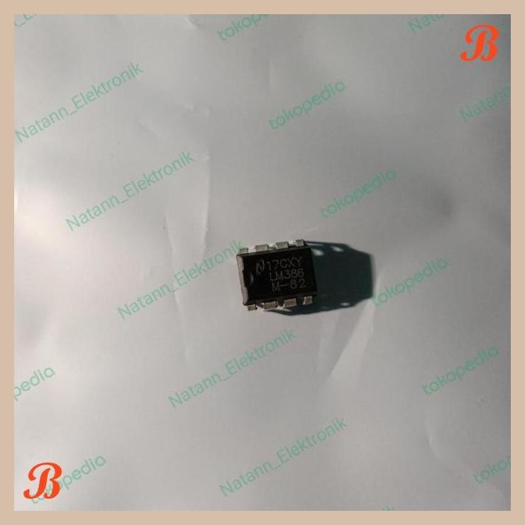 [MRD] 4863 IC OP AMP OPAMP SMD TEMPEL LM386M LM 386 M LM386 386M IDNP