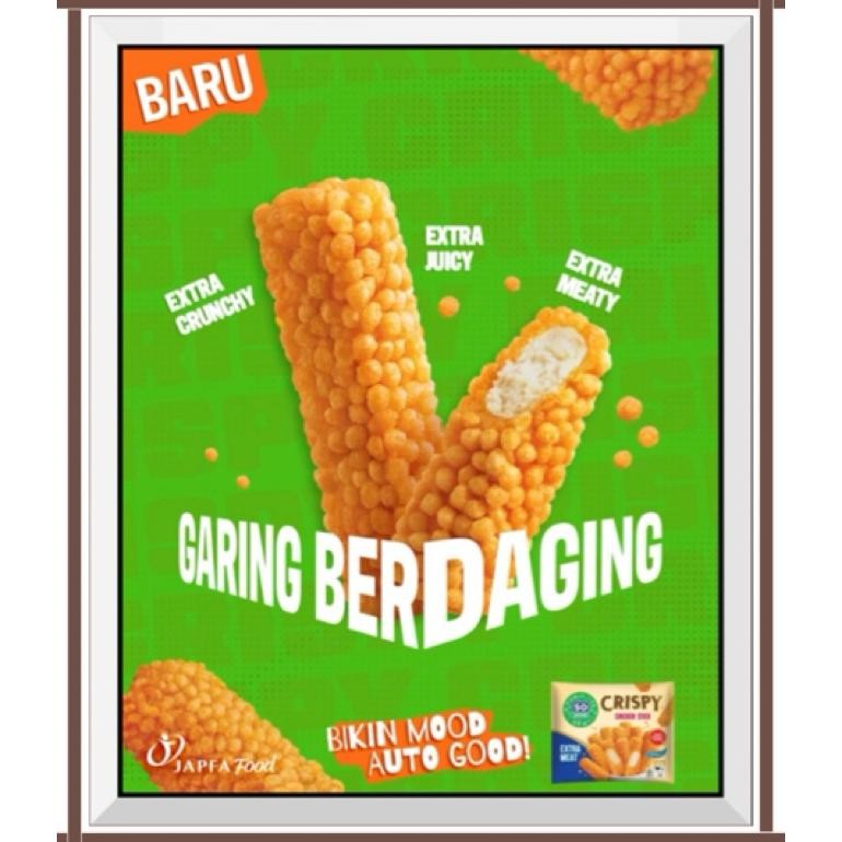 

Promo So Good Crispy Chicken Stick 400Gr Prermium