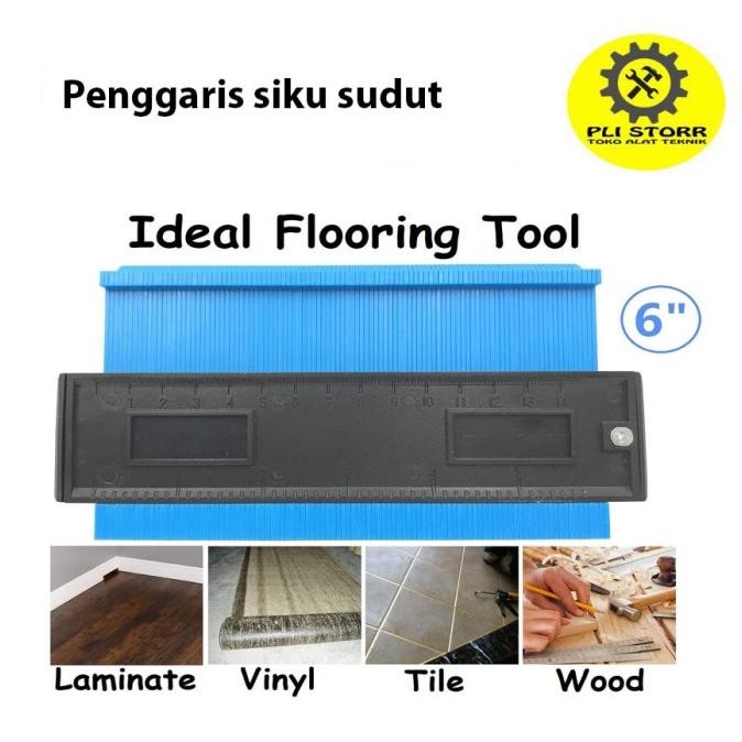 

siap kirim penggaris siku sudut tukang keramik duplicator speed square 6inch