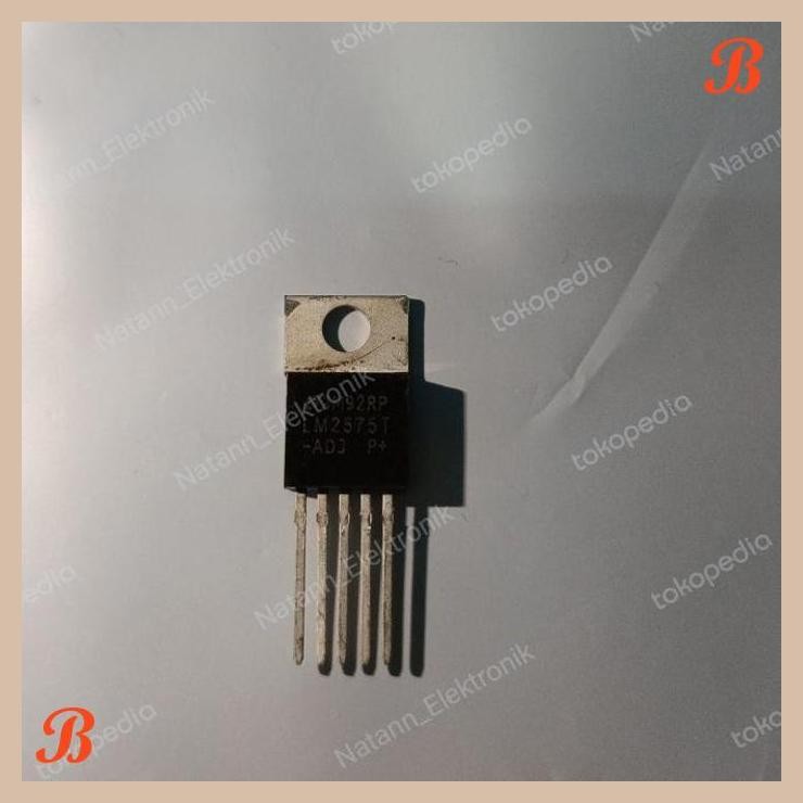 [MRD] 4680 IC REGULATOR MODEL TRANSISTOR TR LM2575T-ADJ LM2575T LM2575