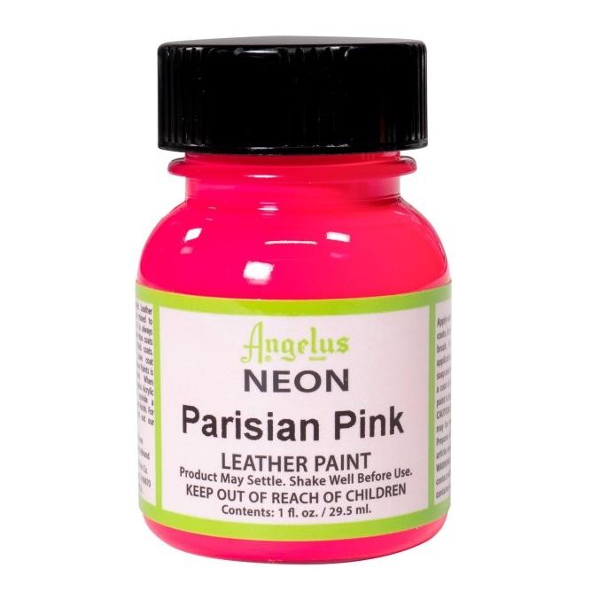 

Angelus Neon Parisian Pink Leather Paint Cat Bahan Kulit 1 Oz 29ML USA