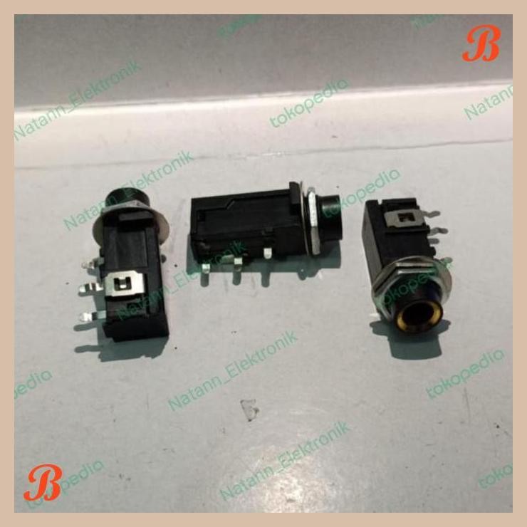 [MRD] 3097 SOCKET SOKET AKAI HITAM ULIR 3 PIN BUAT DI BOX PCB CHASIS KOTAK