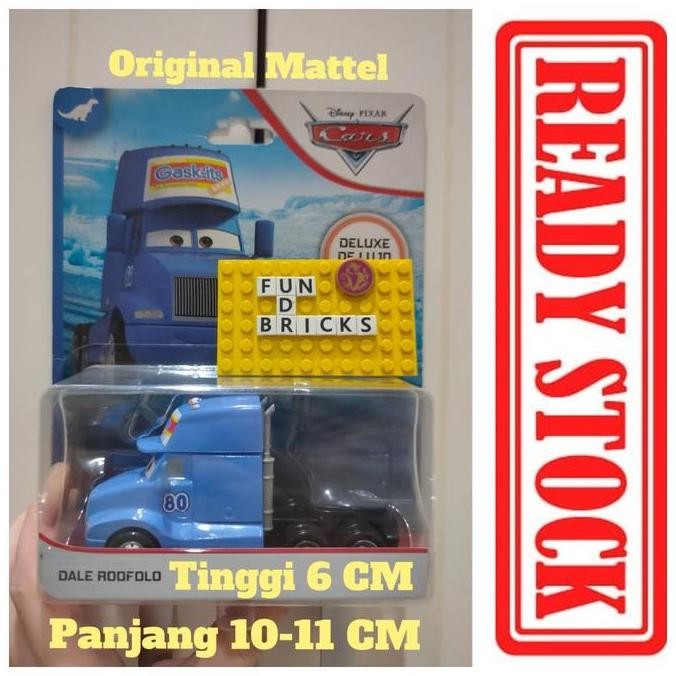 Mattel Cars Diecast Dale Roofolo