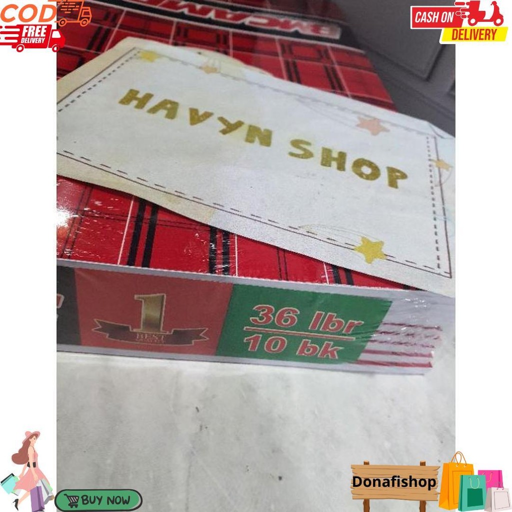 

(10Pc) Buku Tulis Kampus Merek Bmc Isi 36 Lembar Panjang Besar D Cod