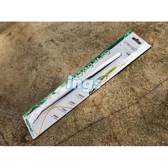 Ista Water Plant Clip Curve New (Pinset Bengkok)